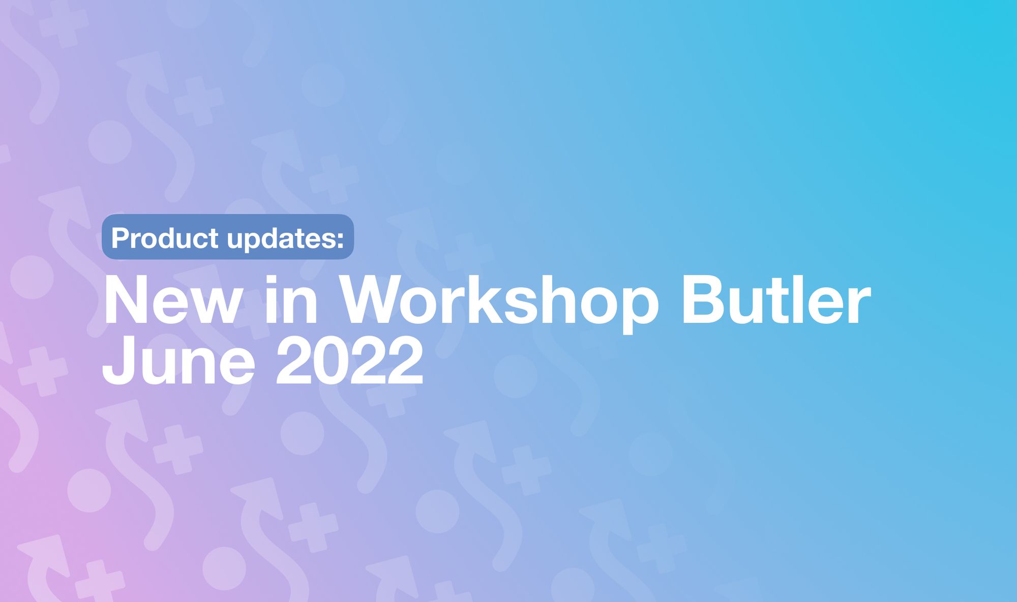 New in Workshop Butler Jun 2022