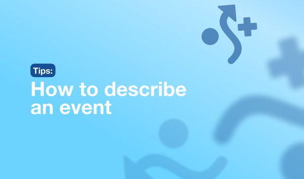 How to describe an event