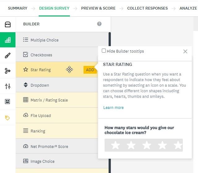 Choosing the right tool for evaluations SurveyMonkey