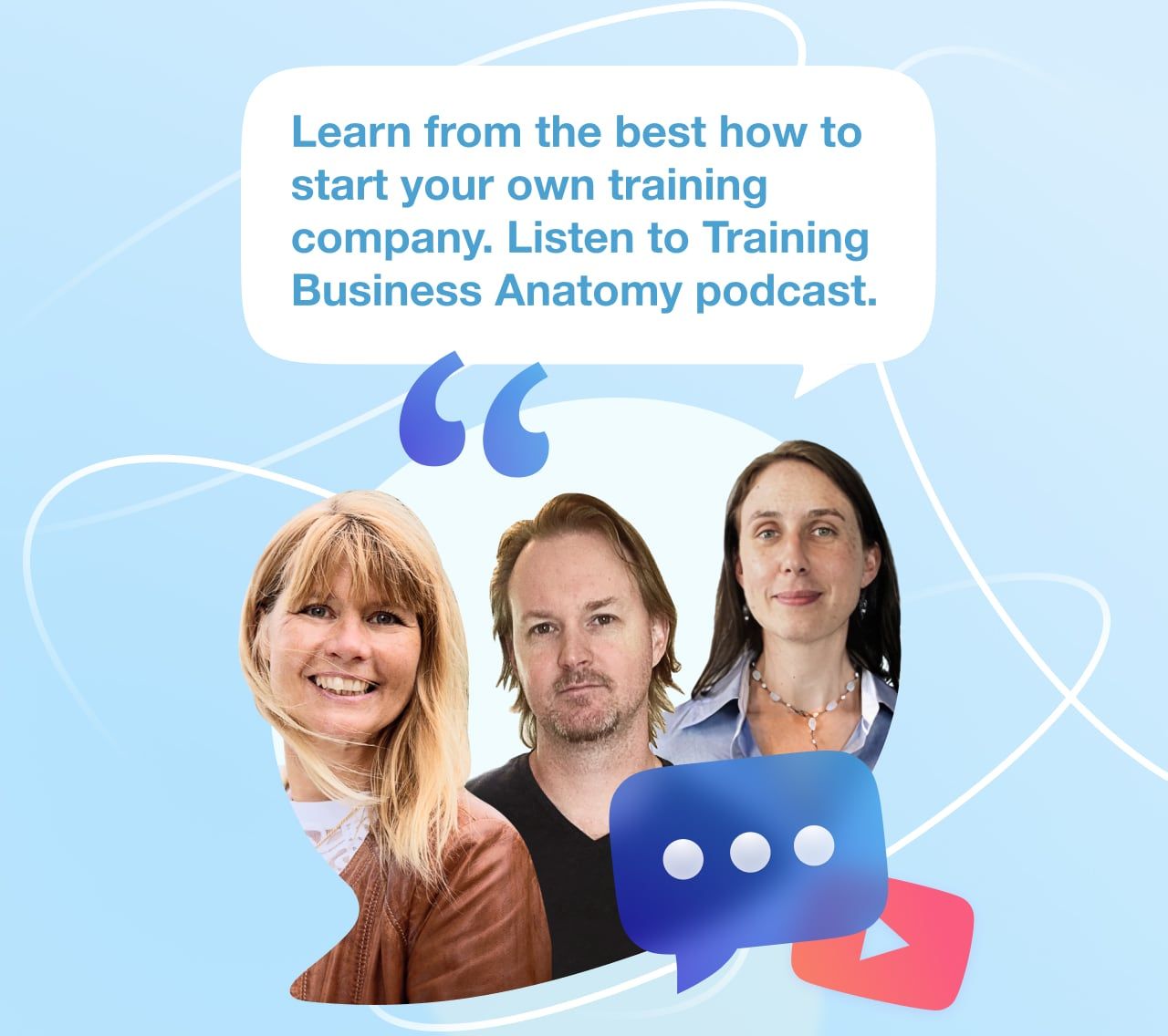 Launch of Training Business Anatomy podcast
