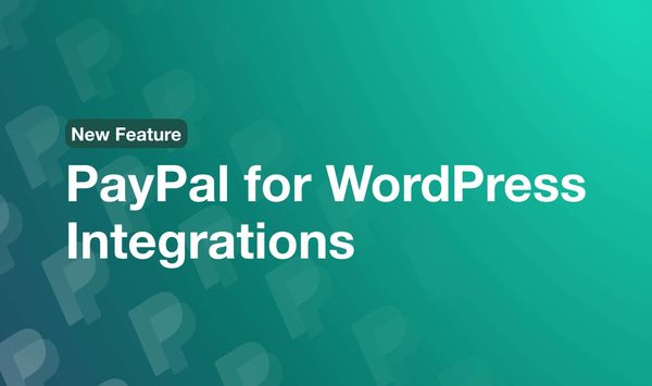 PayPal for WordPress Integrations