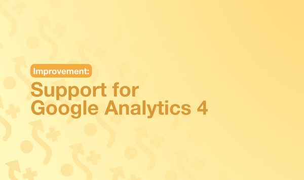Support for Google Analytics 4